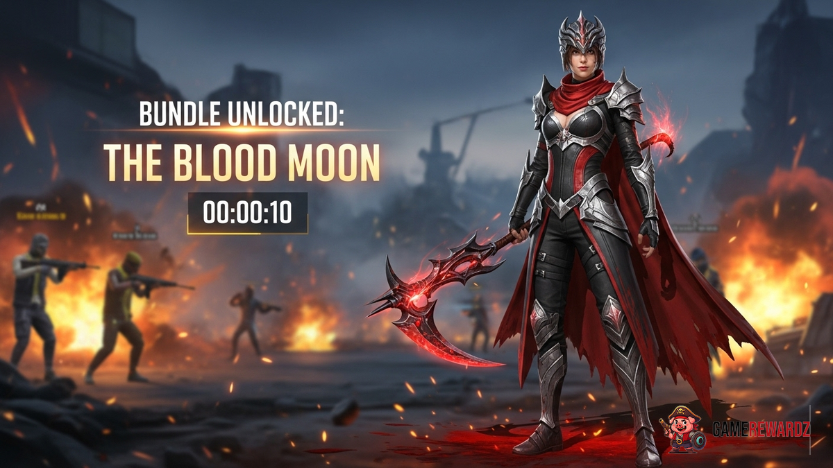 Unlock the Secret Free Fire Bundle Before It Disappears Forever!